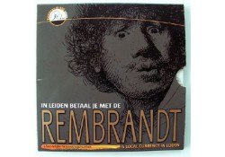 Penning 2006 Leiden Rembrandt 5 stuks in Blister