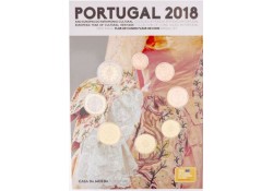 FDC set Portugal 2018 