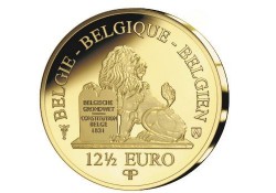 België 2018 12½ euro Louise Marie Goud