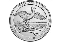 U.S.A ¼ Dollar Cumberland...