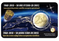 2 Euro België 2018 '50 jaar Esro Unc Voorverkoop*