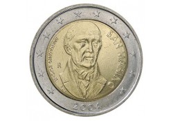 2 Euro San Marino 2004...