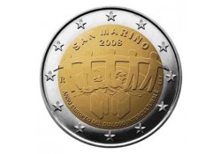 2 Euro San Marino 2008...