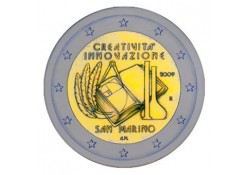 2 Euro San Marino 2009...