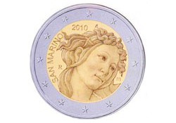 2 Euro San Marino 2010...