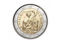 2 Euro San Marino 2011...