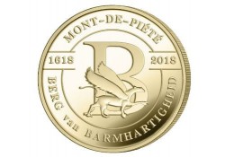 België 2018 2½ Euro 'Berg van Barmhartigheid" Bu in coincard Vlaams Voorverkoop*