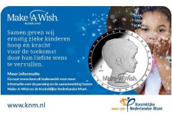 Nederland 2019 Penning Make a Wish in coincard
