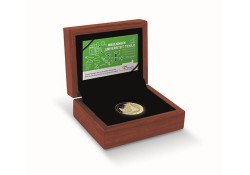 Nederland 2018 10 Euro Universiteit Wageningen goud Proof  Voorverkoop*