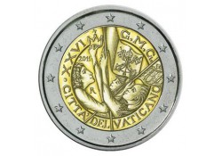 2 Euro Vaticaan 2011...