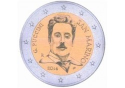 2 Euro San Marino 2014 Giacomo Puccini