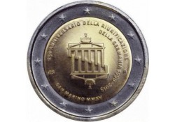 2 Euro San Marino 2015 Bu...