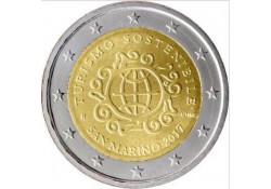 2 Euro San Marino 2017 Int.jaar van toerisme & ontwikkeling in blister  Voorverkoop*