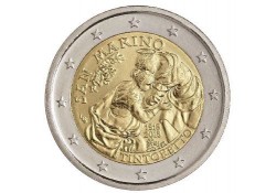 2 Euro San Marino 2018 Tintoretto Unc