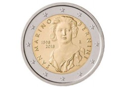 2 Euro San Marino 2018 Bernini in blister 