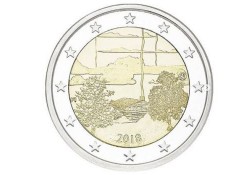 2 euro Finland 2018 Finse Sauna Unc Voorverkoop*