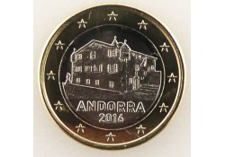 1 Euro Andorra 2016