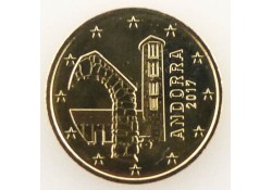 50 cent Andorra 2017 Unc