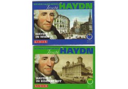 5 Euro Oostenrijk 2009, Haydn in blister Hayden in Eisenstadt Un Wien (2 stuks)
