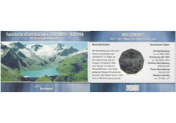 5 euro Oostenrijk 2003 Wasserkraft in Blister Kaprun