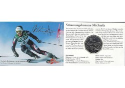 5 Euro Oostenrijk 2005, 100 Jahre skisport in Blister Michaela Dorfmeister