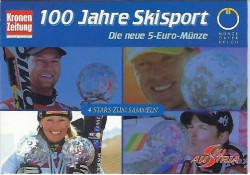 Oostenrijk 2005 5 euro, 100...