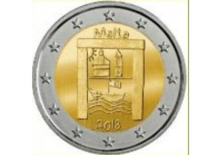 2 Euro Malta 2018 Cultureel erfgoed Unc Voorverkoop*