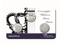 Nederland 2018 Ode aan het dubbeltje in coincard