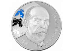 Estland 2018 15 Euro Jaan Tonisson Zilver proof