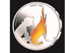 België 2019 5 euro '90 jaar Kuifje' Bu in coincard Voorverkoop* Leverbaar in maart.