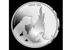 België 2019 5 euro '90 jaar Kuifje' Bu in coincard Voorverkoop* Leverbaar in maart.