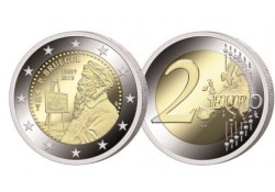 2 Euro België 2019 "450 jaar  Bruegel" Bu in coincard Vlaams Voorverkoop*