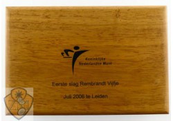 Nederland 2006 5 Euro Rembrandt Zilver Proof 1e slag