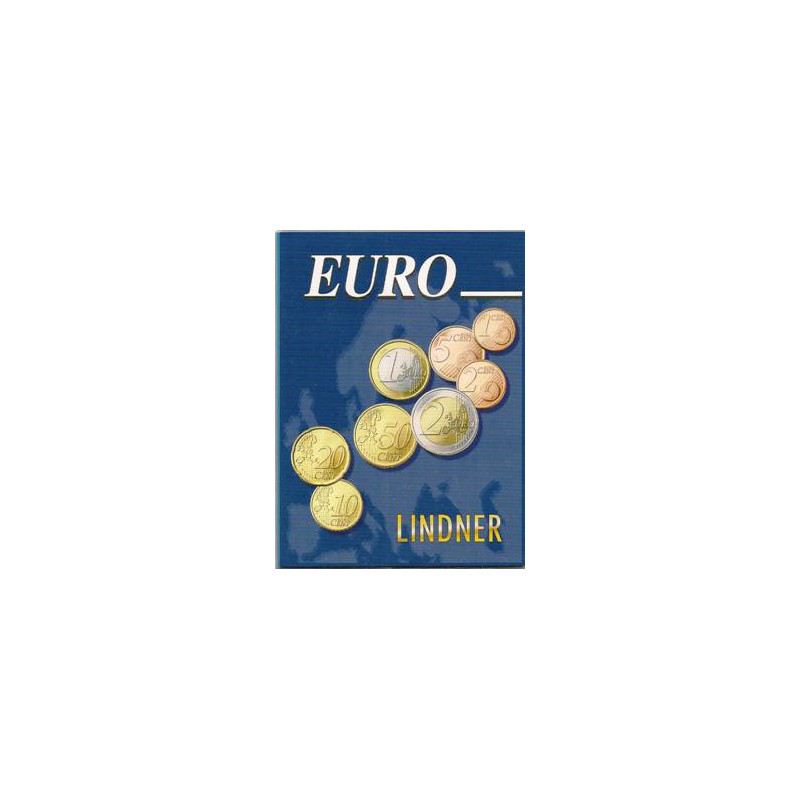 Lindner opbergmapje voor de 8 euro's
