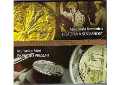 Bu set Slowakije 2012 Kremnica Mint