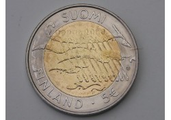 Finland 2007 5 euro 90 jaar...