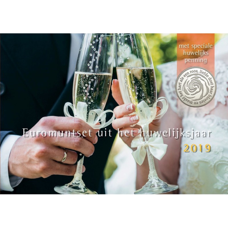Huwelijksset 2019 Met penning Voorverkoop*