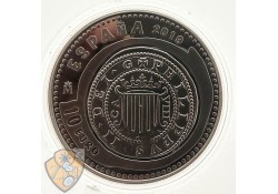 Spanje 2019 10 euro' Çasa de Austria' Zilver proof