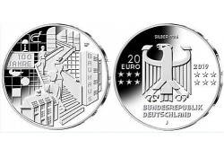 20 Euro Duitsland 2019 J  "100 jaar Bauhaus" Unc