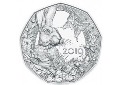 5 euro Oostenrijk 2019 'Lente' Zilver Bu in blister Voorverkoop*