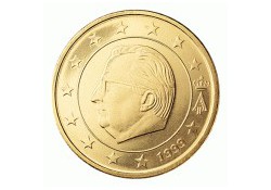 50 Cent België 2000 UNC