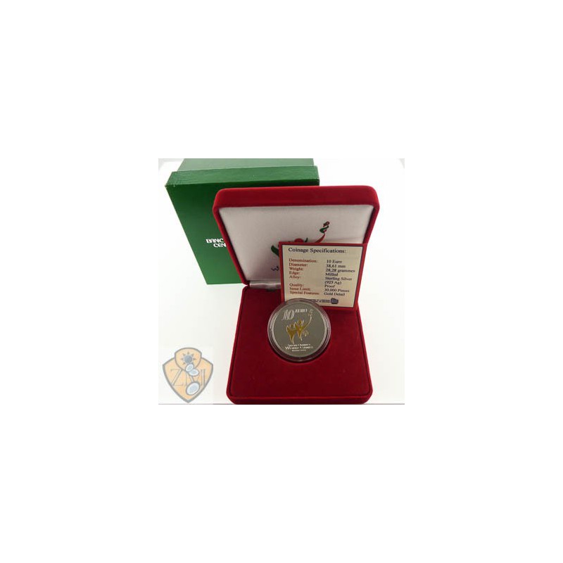 Ierland 2003 10 Euro Special Olympics Proof
