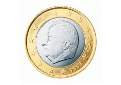 1 Euro België 2000 UNC