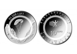 10 Euro Duitsland 2019 G In der Luft Unc