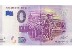0 Euro biljet Nederland 2018 - Maastricht MIF