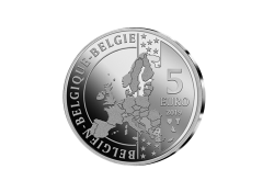 België 2019 5 euro '75 jaar D-Day' Bu in coincard Voorverkoop*