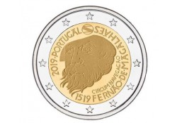 2 euro Portugal 2019 Ferdinand Magellan Unc
