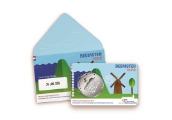 Nederland 2019 Het Beemstervijfje 1e daguitgifte in coincard Voorverkoop*