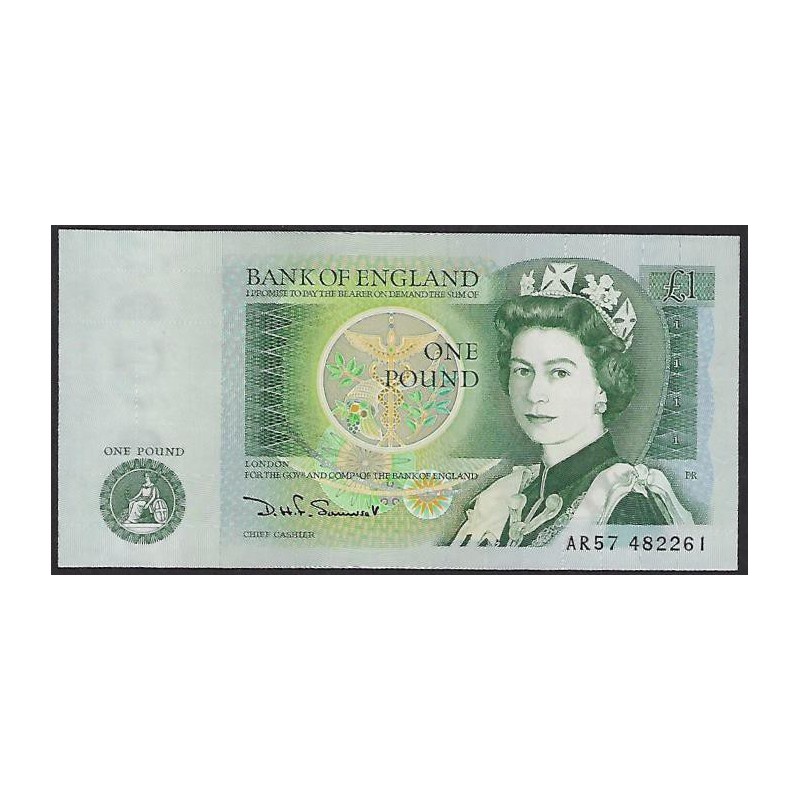 377b Groot-Brittanië 1 Pound Unc
