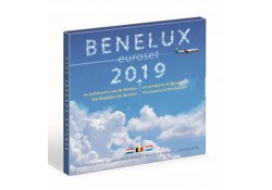 Beneluxset 2019 Benelux airports.